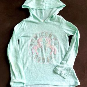 Girls Fleece Hoodie